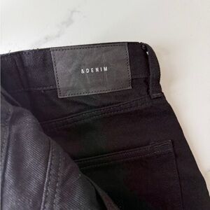 H&M Black Denim Jeans